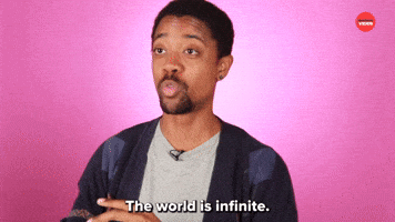 The World Is Infinite