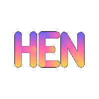 Nft Hen Sticker by Digital Pratik