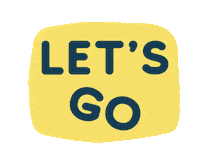 Claneo lets go claneo Sticker