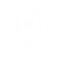 hamptonscoconuts summer drink coconut coconuts Sticker