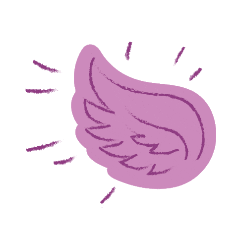 Angel Wing Sticker by VGH & UBC Hospital Foundation