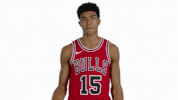 happy chicago bulls GIF by NBA