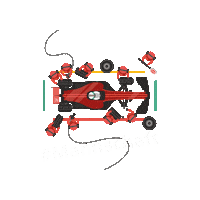 Formel 1 Team Sticker by Smarketer