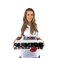Swipe Up Kiss Fm Sticker by KISS FM BERLIN