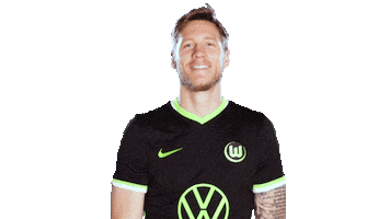 On Fire Soccer Sticker by VfL Wolfsburg