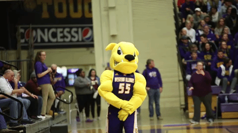 GIF by Western Illinois University