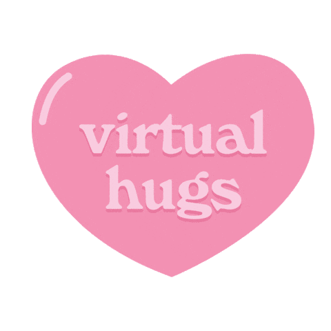 amirulasrafs love pink flower circle Sticker