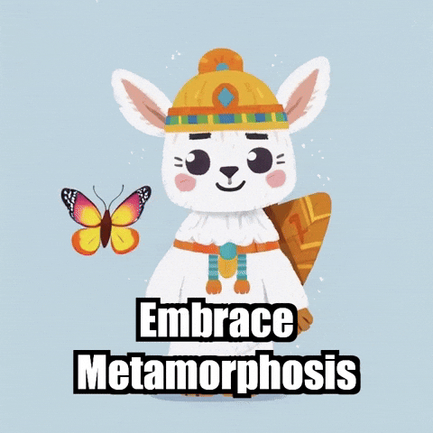 Wisdom Enlightenment GIF by Llamaozi