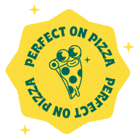 Pizza Yeast Sticker by Notorious Nooch Co