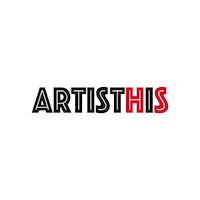 Logo Nero Sticker by ARTISTHIS