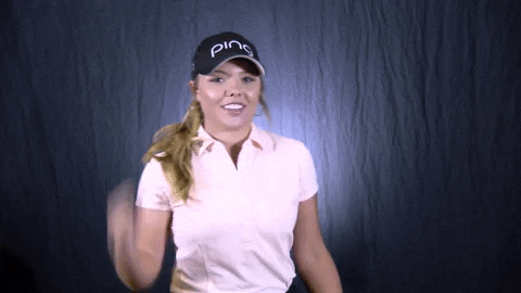 celebrate womens golf GIF by LPGA