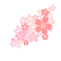 花 Cherry Blossoms Sticker by Gunmaunofficial
