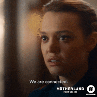 Season 2 Reaction GIF by Motherland: Fort Salem