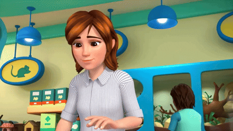 Animation Dog GIF by Moonbug