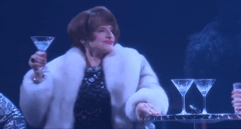 Patti Lupone Toast GIF by Company