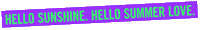 Summer Hello Sticker by Beymen