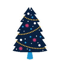 Christmas Tree Sticker by Arche Consulting