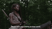 Trust No One Twd GIF by The Walking Dead