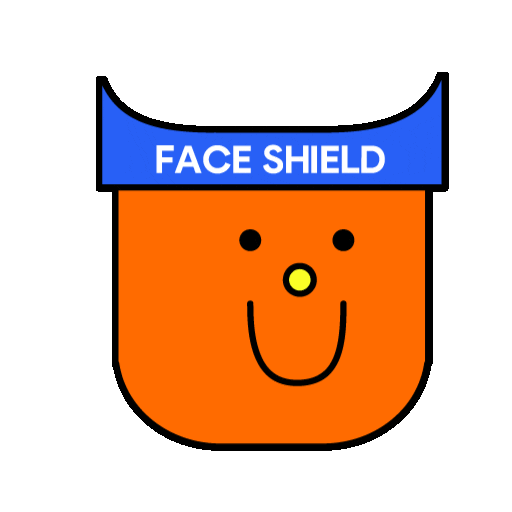 Masksforunity face covid coronavirus covid19 Sticker
