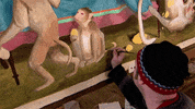 contemporary art painting GIF by Art21