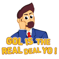 gogolcoin crypto gol cryptocurrency hodl Sticker