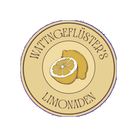 Wattnbar-Limonade giphygifmaker wattnbar wattngeflüster wattngeflüsters limonade Sticker