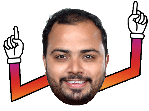 Chintu Sticker by BORN ON INSTAGRAM