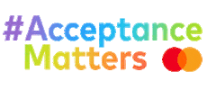 Pride Acceptance Matters Sticker by Mastercard