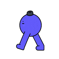 Sticker Walking Sticker by Loop Parade