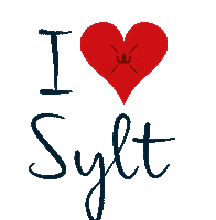 koenig-sylt ilovesylt königsylt koenigsylt Sticker