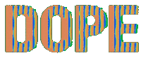 Glitch Text Sticker