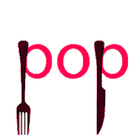 Food Logo Sticker by popEating