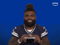 Lets Go Football GIF by NFL On Prime Video