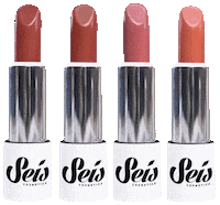 SeisCosmetics vegan colors organic cosmetics Sticker