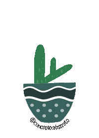 Life Grow Sticker by Concreto Abstrato