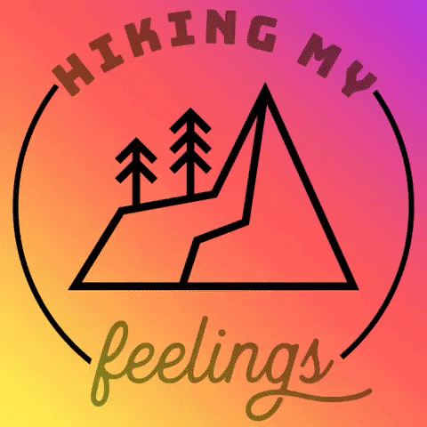 Hiking Backpacking GIF by HikingMyFeelings