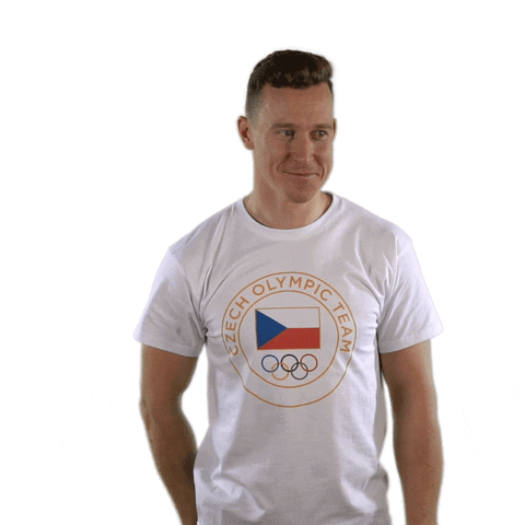 Czech Republic Sport GIF by Český olympijský tým
