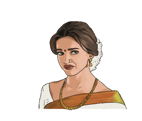 Deepika Padukone Bollywood Sticker