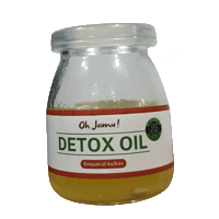 Detox Sticker by OH JAMU