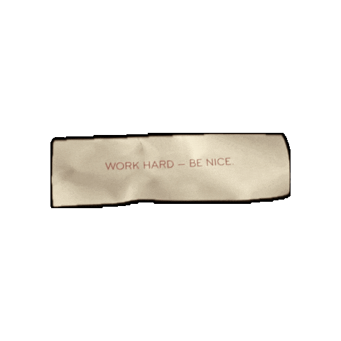 Winning Be Kind Sticker by Rod Kim