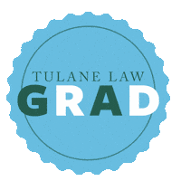 Tulane University Tu Sticker by Tulane Law School