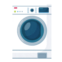 SkipSouthAfrica liquid laundry skip washing machine Sticker