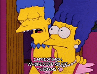 Season 2 Patty GIF by The Simpsons