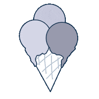 Summer Ice Sticker by gruppemarx