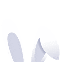 Easter Ears Sticker by gruppemarx