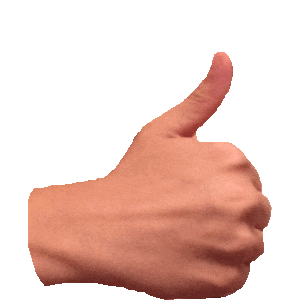You Can Do It Thumbs Up Sticker by imoji