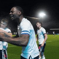 Celebration Fist Pump GIF by Bolton Wanderers FC