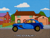Driving Episode 4 GIF by The Simpsons