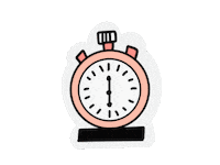 Wake Up Time Sticker