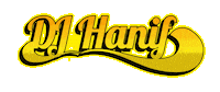 Hanif Sticker by Ministry of DJs